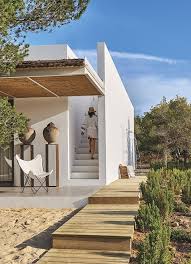 Une Maison De Vacances A Formentera Planete Deco A Homes World A De Deco Formentera Homes Maison Plane Architektur Haus Architektur Haus Architektur