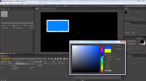 Yang pertama kalian buka after effectnya, lalu kalian buat kompesision baru dengan menekan ctrl + n. How To Make Shapes In Adobe After Effects Youtube