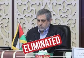 StandWithUs | 🚨BREAKING: Saeed Izadi, head of the Palestinian Division in  the IRGC Quds Force, has been eliminated in IDF strikes in Iran. Leading up  to... | Instagram