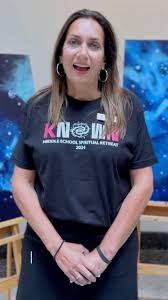 Inspired by Genesis 1:16, Ms. Wild led our middle school students and  faculty in painting an art piece representing the entirety of GAC's middle  school. Each fingerprint creates stars and planets in ...