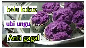 Ada beberapa versi bolu kukus dan semuanya itu sangat mudah dibuat. Bolu Kukus Ubi Ungu Anti Gagal Yuni Indriyani Youtube