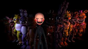 Freddy's wallpapers hd present fnaf art wallpapers hd.survive five nights with fnaf foxy, freddy, bonnie, chica, freddy fazbear, mangle, animatronics. Fnaf 4 Desktop Wallpaper Data Id 83231 Data Src Five Night At Freddy Wallpapers Pc 1920x1080 Download Hd Wallpaper Wallpapertip
