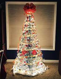 Crab Pot Christmas Tree Potted Christmas Trees Christmas Tree Potted Trees