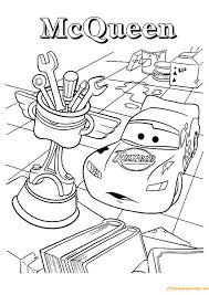The character is not named after actor and race driver steve mcqueen, but after pixar animator glenn mcqueen who died in 2002. Cars The Surprised Lightning Mcqueen Coloring Pages Cartoons Coloring Pages Coloring Pages For Kids And Adults