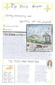 Newspaper articles written in afrikaans. 8th Grade Students Create French Revolution Newspapers Austin Waldorf School