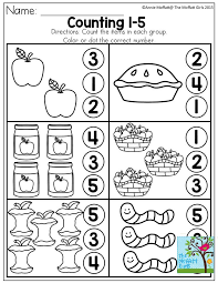 Back To School Packets Kindergarten Math Numbers Preschool Kindergarten Worksheets