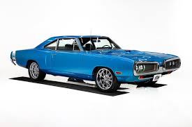 Image result for Bright Blue 1970 Coronet