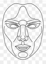Perfect Face Ratio Png In 2021 Face Template Face Outline Drawing Face Expressions Face Template Face Outline Drawing Face Expressions