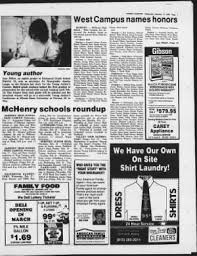 Northwest Herald from Woodstock, Illinois