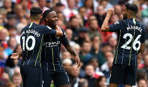 The away side dominated this game from start to finish and they asserted themselves. Arsenal 0 2 Man City Result Raheem Sterling And Bernardo Silva On Target In Routine Win Football Sport Express Co Uk