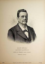 Ich langweile mich zwar sehr, aber ich habe keine andere möglichkeit. Notzli Jean Notzli 1844 1900 Jounalist 1892 Art Nbsp Nbsp Print Nbsp Nbsp Poster Antiquariat Wien Fine Books Prints
