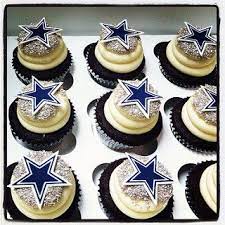 Dallas Cowboy Star Cupcakes Dallas Cowboys Birthday Cake Dallas Cowboys Star Dallas Cowboys Cake