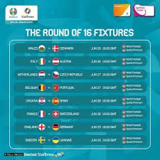 There will be a couple of days off before the round of 16 begins on saturday. 1cimcwavsiukwm