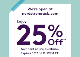 Week of june 21, 2021. Nordstrom Rack 25 Off Coupon Just For You 5 Days Only Milled