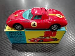 Corgi Toys Schaal 1 43 Ferrari Berlinetta 250 Le Mans No 314 1965 72 Corgi Toys Ferrari Berlinetta 250 Le Mans Nr 31 Corgi Toys Ferrari Berlinetta Toy Car