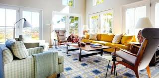 A sophisticated, neutral living room in chicago's historic palmolive building features a clever mix of antiques and vintage finds, which create a sense of balance. Living Room Carpet Decorating Ideas Living Room Interior Decor With Large Vintage Rug Living Room Decorating Ideas Green Carpet Carpet Institutecarpet Institute