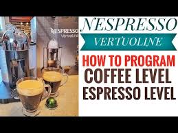 Every nespresso machine is sorted into one of two categories: Nespresso Vertuoline Coffee Espresso Maker Breville How To Set Water Level Reset Default Settings Youtube