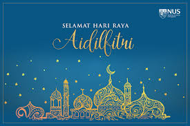 Hari raya puasa falls on the first day of syawal, the tenth month of the hijrah (islamic) lunar calendar. Nus On Twitter Wishing All Our Muslim Friends And Your Families Selamat Hari Raya Aidilfitri Nuslife