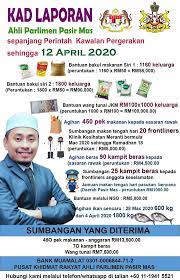 Ahli parlimen pasir salak, datuk seri tajuddin menyifatkan tuduhan dari ahli parlimen jelutong tidak masuk akal dengan. Oh My Kelantan Ni Bowoh Parlimen Pasir Mas Tempat Ambo Facebook