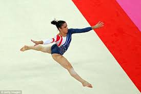 Olympic Gymnast Aly Raisman Shares Her Diet And Training Schedule Gymnastics Competition Olympic Training Aly Raisman
