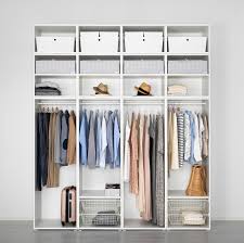 Platsa Kleiderschrank Weiss Fonnes Weiss Heute Noch Kaufen Ikea Osterreich Bedroom Cupboard Designs Wardrobe Room Bedroom Built In Wardrobe