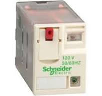 Schneider 12A 120 VAC Plug-in Miniature Relay, RXM2AB1F7