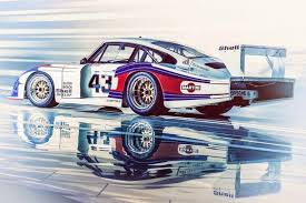 Porsche935 Porsche Autos Auto Zeichnungen Autos Malen