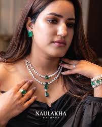 This Women's Day month, we celebrate the strength, resilience, and beauty  of women everywhere! At Anmol Malhotra X Naulakha Fine Jewels, we believe  that every woman deserves to shine, and our exquisite