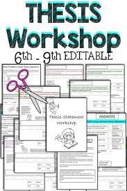 Thesis Statements Should Not Be Difficult Fast Track Thesis Writing For Argumentative W Thesis Statement Worksheet Thesis Statement Writing A Thesis Statement