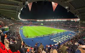 01 47 43 71 71. Parc Des Princes The Home Of Psg Around The Grounds