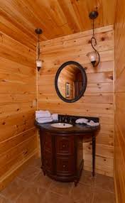 Here are some pictures of the small cabin bathroom ideas. 75 Cabin Bathrooms Ideas Cabin Bathrooms Rustic House Bathroom Decor