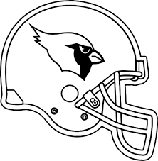 Coloring Rocks Football Helmets Cincinnati Bengals Football Coloring Pages