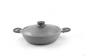 Essenso Neogranite Stone Ceramic Nonstick Pot Shallow Pot Braiser 3 Qt Dishwasher Safe Shallow Pots Dishwasher Safe Dishwasher