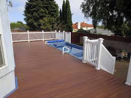 As they contain wood fiber, composites more closely resemble wood, which many homeowners like, while a vinyl decking problem is looking too much like plastic, in some cases. Vinyl Decks Contractor Vinyl Concepts