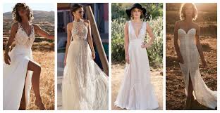 Actrita tara reid a optat pentru cea mai relaxată ţinută de mireasă a. Cele Mai Frumoase Rochii De MireasÄƒ Fluide È™i Lejere 20 De Modele Superbe ModÄƒ Moda De La A La Z Eva Ro