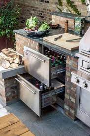 Top 60 Best Outdoor Kitchen Ideas Chef Inspired Backyard Designs Outdoor Kitchen Backyard Kitchen Outdoor Kitchen Appliances