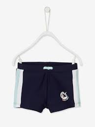 Combinaison de bain bébé garçon. Boxer De Bain Bebe Garcon Encre Vertbaudet
