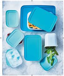 Pin By Monika Juric On اللون الازرق Tupperware Freezer Cool Cube