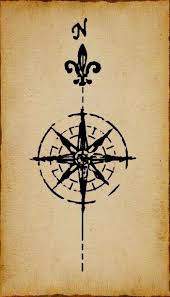 Map Compass Rose By Coscomomo On Deviantart Compass Tattoo Compass Tattoo Design Tattoos