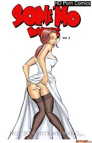 Some Mo Butts 3 - Not So White Wedding Sex Comic | HD Porn Comics