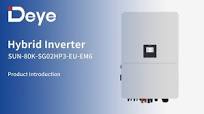 Hybrid Inverter: Deye C&I ESS Solutions - 80kW Hybrid Inverter & BOS-A/BOS-W