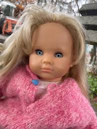 Max Zapf Zapf Dolls 1985 1980s Zapf Doll (Max Zapf Creation Rare Black  Ethnic Play Doll