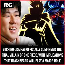Who is the final villain in One Piece?