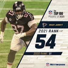 The official source of the latest falcons headlines, news, videos, photos, tickets, nfl draft, rosters, stats, schedule, and gameday information Atlanta Falcons On Twitter Grady Jarrett Comes In At 5 4 In The Nfltop100