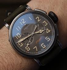 It is a great reference that i go back to all [ as i'm. Zenith Heritage Pilot Ton Up Watch Hands On Ablogtowatch