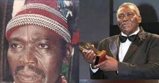 Olu Jacobs didn't become a star in one day. He studied acting in London and  worked hard