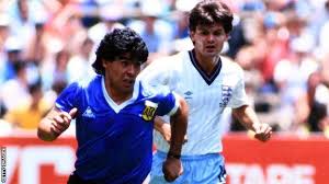 Argentina vs england world cup 98 wonderkid owen and bad day for beckham. Diego Maradona Argentina Legend S 1986 World Cup Shirt Is Not For Sale Says Steve Hodge Bbc Sport
