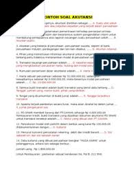 Check spelling or type a new query. 40 Soal Akuntansi