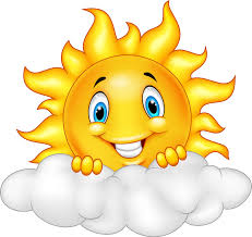 Sonne Sun Lachend 01 Cartoon Clip Art Cartoon Sun Art Drawings For Kids