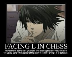 Funny Quotes On L From Death Note Quotesgram Browse over 100,000 quotes and discover new characters and anime. funny quotes on l from death note